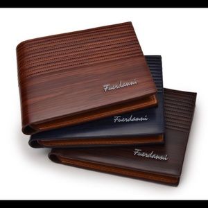 Vintage leather wallet